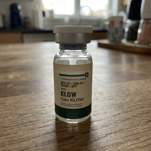 Gen KLOW (BPC, TB, KPV, GHK-Cu Blend) - 80mg photo review