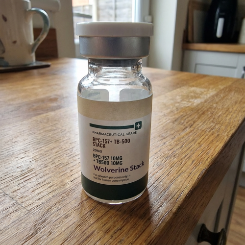 Wolverine Stack (BPC-157 10mg + TB500 10mg) - 20mg photo review