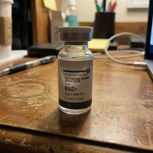 Gen NAD+ (Nicotinamide Adenine Dinucleotide) - 500mg photo review