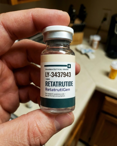 RetatrutiGen (Retatrutide) - 10mg photo review