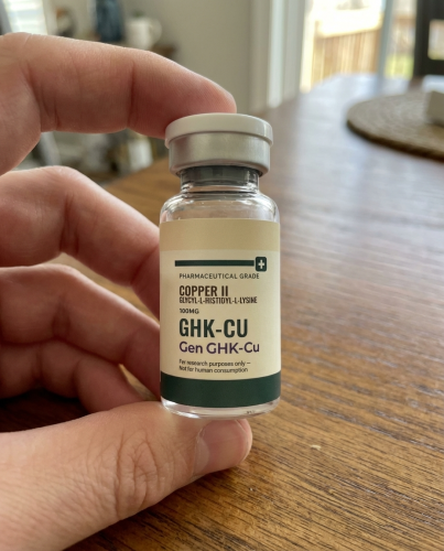Gen GHK-Cu (Copper peptide GHK-Cu) - 100mg photo review