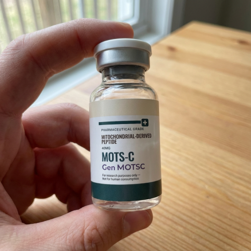 Gen MOTS-c (MOTS-c Peptide) - 40mg photo review