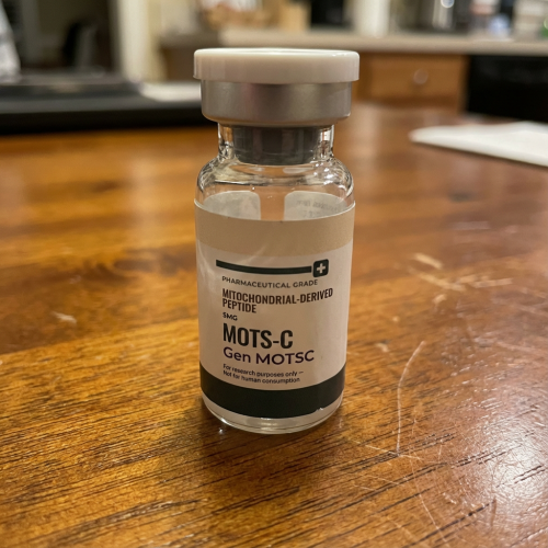 Gen MOTS-c (MOTS-c Peptide) - 5mg photo review