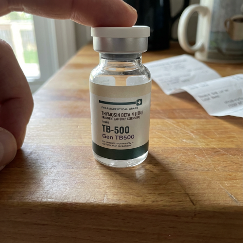 Gen TB500 (Thymosin Beta-4) - 10mg photo review