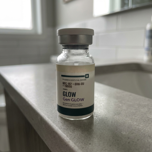 Gen GLOW (BPC + GHK-Cu + TB500 ) - 70mg photo review