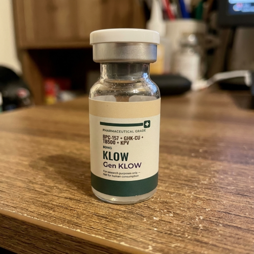 Gen KLOW (BPC, TB, KPV, GHK-Cu Blend) - 80mg photo review