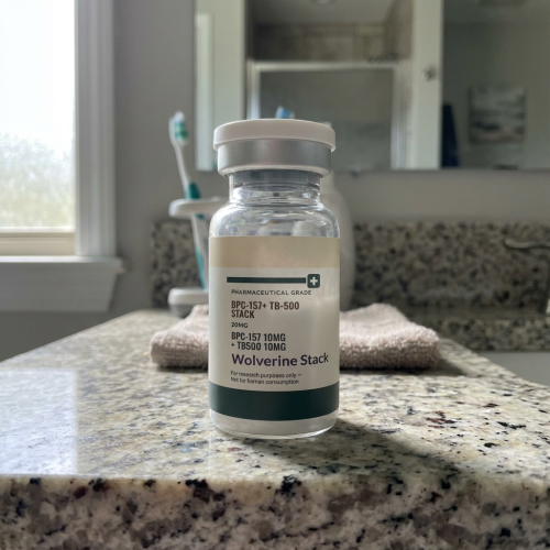 Wolverine Stack (BPC-157 10mg + TB500 10mg) - 20mg photo review