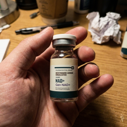 Gen NAD+ (Nicotinamide Adenine Dinucleotide) - 500mg photo review