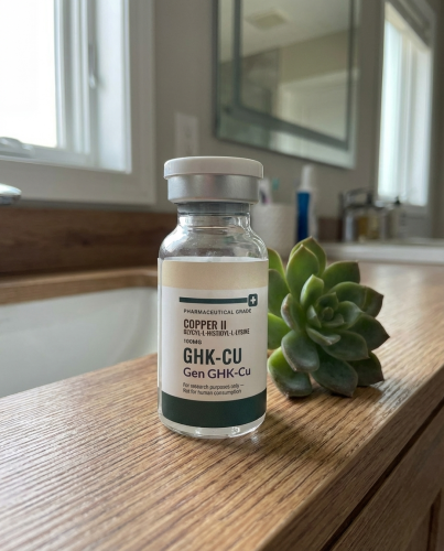 Gen GHK-Cu (Copper peptide GHK-Cu) - 100mg photo review