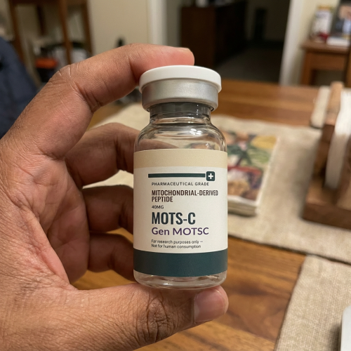 Gen MOTS-c (MOTS-c Peptide) - 40mg photo review