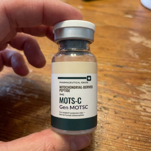 Gen MOTS-c (MOTS-c Peptide) - 5mg photo review