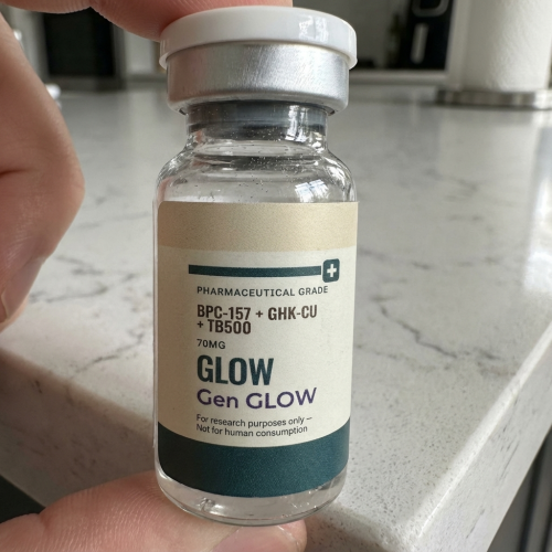 Gen GLOW (BPC + GHK-Cu + TB500 ) - 70mg photo review