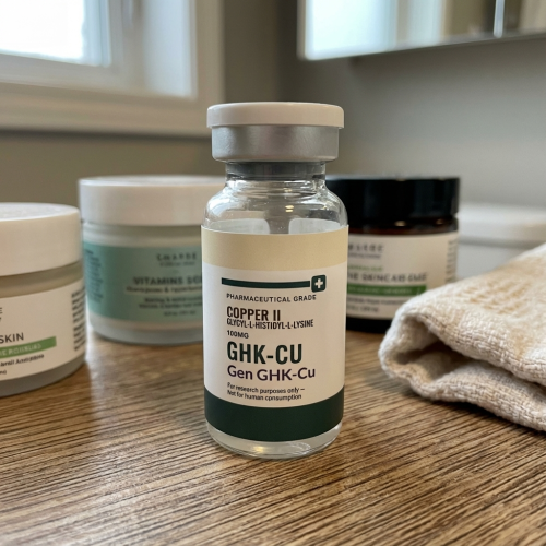 Gen GHK-Cu (Copper peptide GHK-Cu) - 100mg photo review