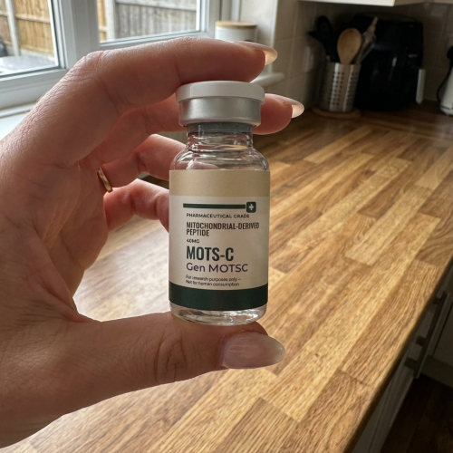 Gen MOTS-c (MOTS-c Peptide) - 40mg photo review