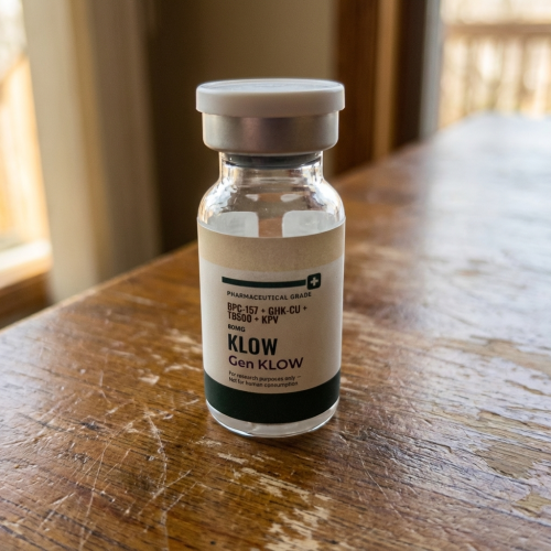 Gen KLOW (BPC, TB, KPV, GHK-Cu Blend) - 80mg photo review