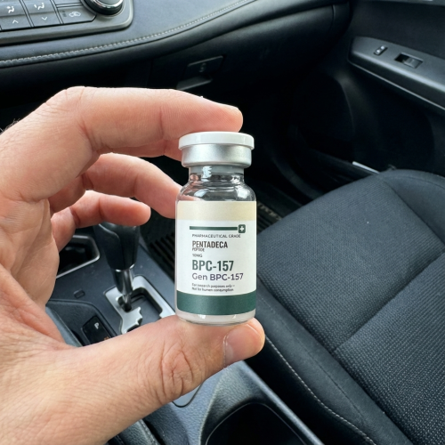Gen BPC-157 (Pentadecapeptide) - 10mg photo review