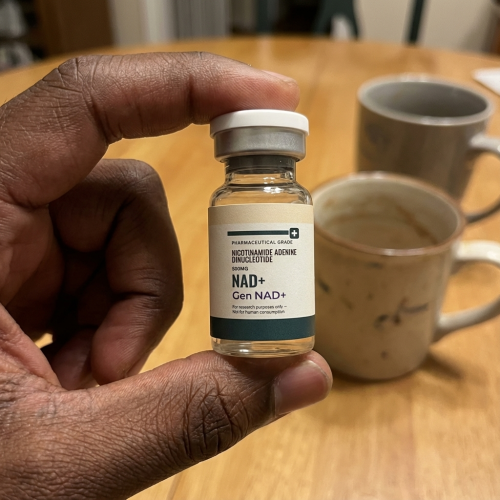 Gen NAD+ (Nicotinamide Adenine Dinucleotide) - 500mg photo review