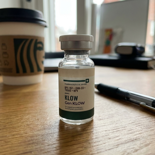Gen KLOW (BPC, TB, KPV, GHK-Cu Blend) - 80mg photo review