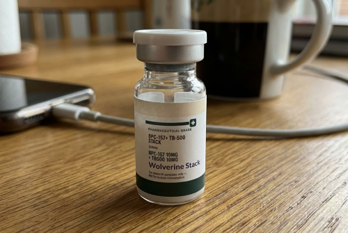Wolverine Stack (BPC-157 10mg + TB500 10mg) - 20mg photo review