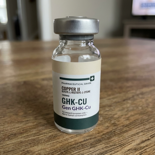 Gen GHK-Cu (Copper peptide GHK-Cu) - 100mg photo review