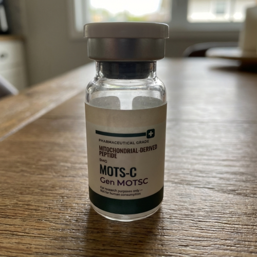 Gen MOTS-c (MOTS-c Peptide) - 5mg photo review