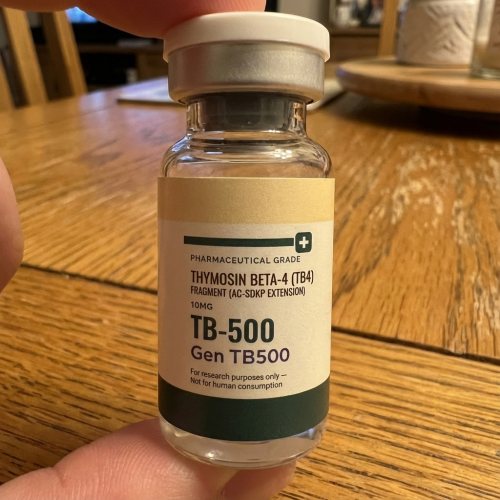 Gen TB500 (Thymosin Beta-4) - 10mg photo review