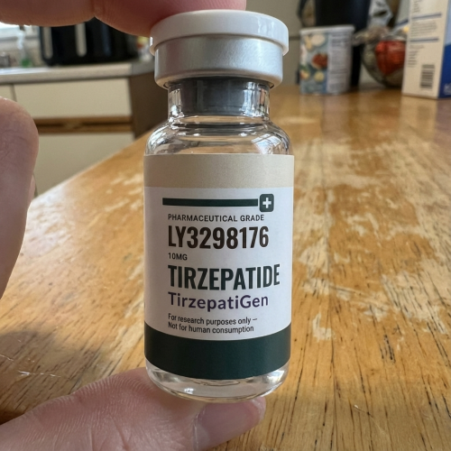 TirzepatiGen (Tirzepatide) - 10mg photo review