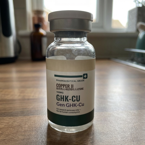 Gen GHK-Cu (Copper peptide GHK-Cu) - 100mg photo review