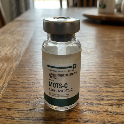 Gen MOTS-c (MOTS-c Peptide) - 40mg photo review