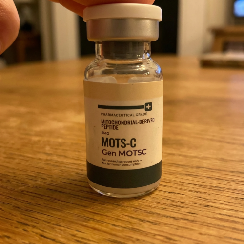 Gen MOTS-c (MOTS-c Peptide) - 5mg photo review