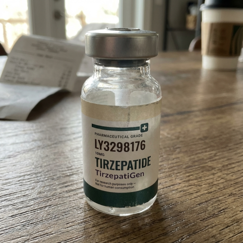 TirzepatiGen (Tirzepatide) - 10mg photo review