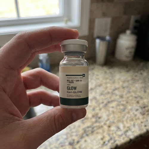 Gen GLOW (BPC + GHK-Cu + TB500 ) - 70mg photo review