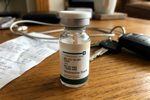 Wolverine Stack (BPC-157 10mg + TB500 10mg) - 20mg photo review