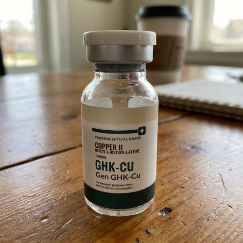 Gen GHK-Cu (Copper peptide GHK-Cu) - 100mg photo review