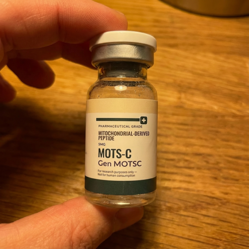 Gen MOTS-c (MOTS-c Peptide) - 5mg photo review