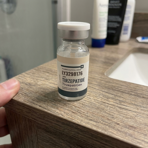 TirzepatiGen (Tirzepatide) - 10mg photo review