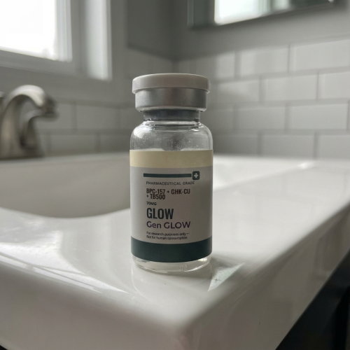 Gen GLOW (BPC + GHK-Cu + TB500 ) - 70mg photo review