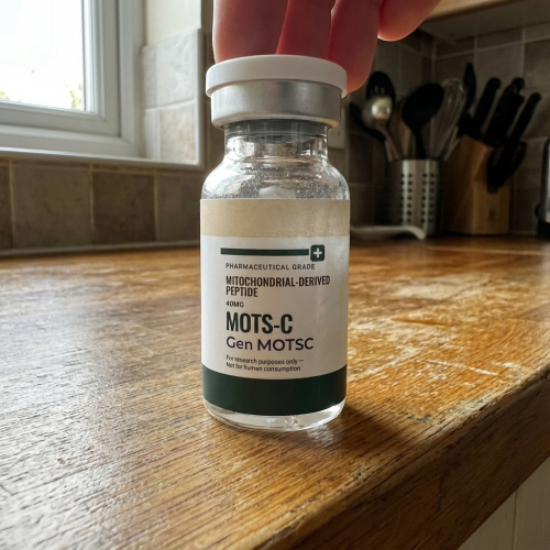 Gen MOTS-c (MOTS-c Peptide) - 40mg photo review