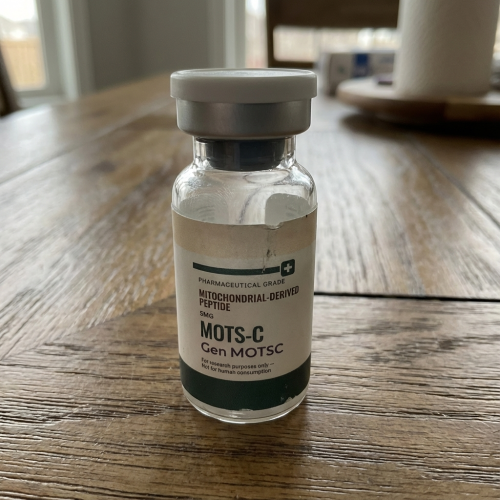 Gen MOTS-c (MOTS-c Peptide) - 5mg photo review