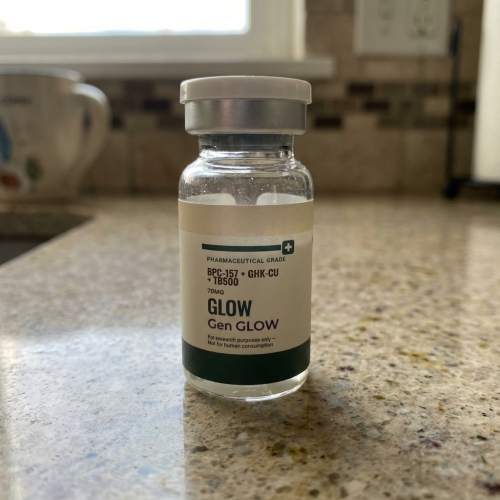 Gen GLOW (BPC + GHK-Cu + TB500 ) - 70mg photo review