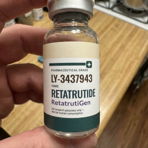 RetatrutiGen (Retatrutide) - 10mg photo review