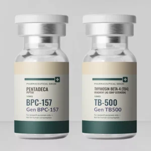 Wolverine Stack (BPC-157 10mg + TB500 10mg) - 20mg