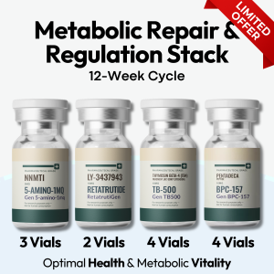 Metabolic Repair & Regulation Stack – 12 Week Cycle – Bundle