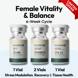 Female Vitality & Balance Stack - Bundle