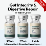 Gut Barrier & Digestive Repair Stack - Bundle