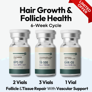 Hair Growth & Follicle Health Stack - Bundle