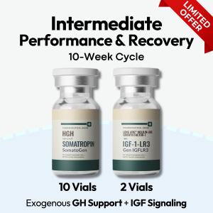 Dual-Stage GH-to-IGF-1 Growth & Recovery Stack